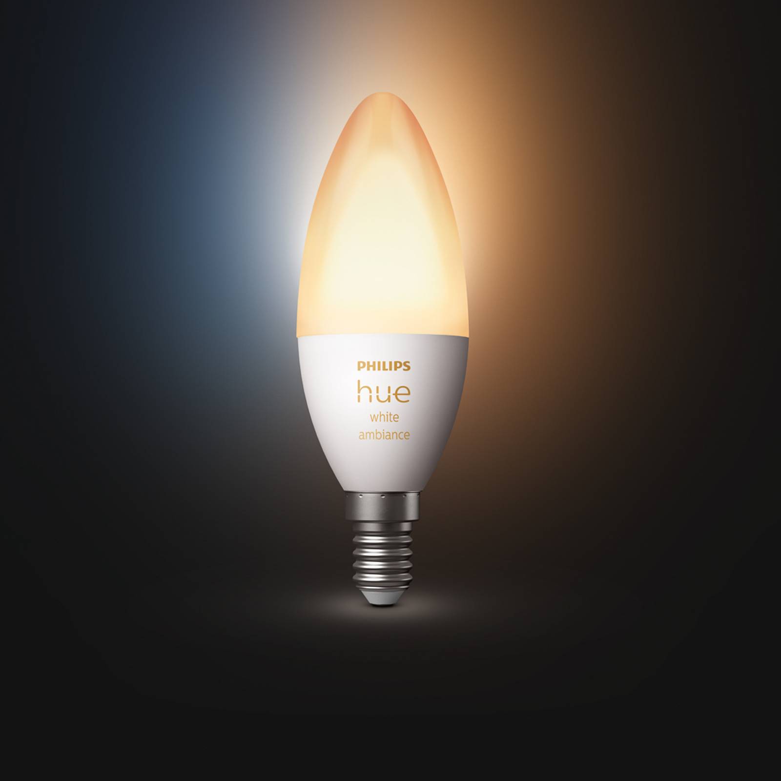 Philips Hue kynttilälamppu White Ambiance E14 5,2W