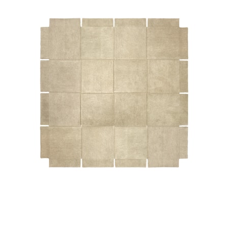 Basket Matto Beige 245x245 cm