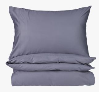 Eden Soft stonewashed pussilakanasetti sumuinen sininen