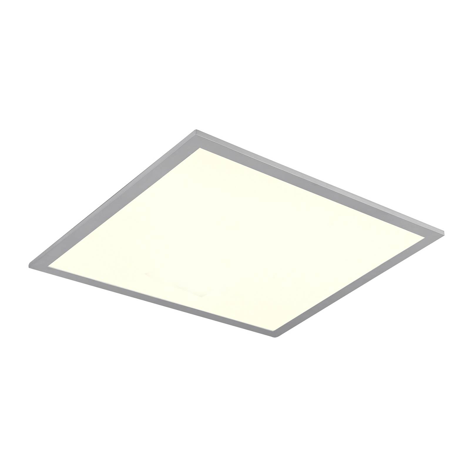 LED-kattovalaisin Alima, CCT, WiZ, 49,5 x 49,5 cm