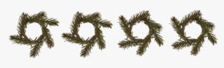 Spruce servettirengas, 4 kpl vihreä