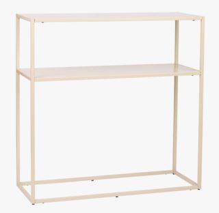 Steel sivupöytä beige
