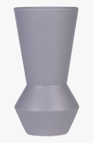 Zeta blue maljakko harmaasininen