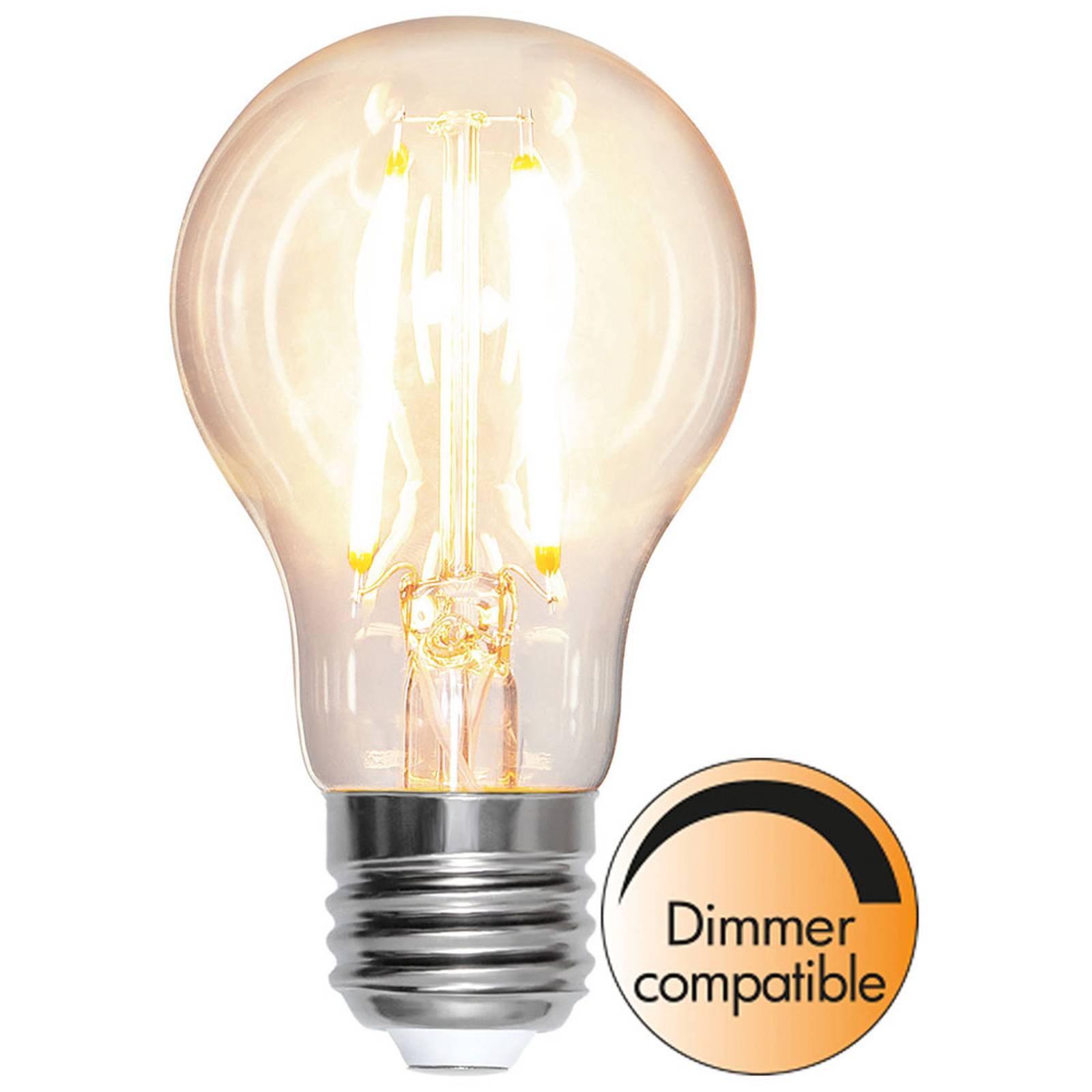 LED-lamppu E27 A60 8W 2700K 810 lm himmennys