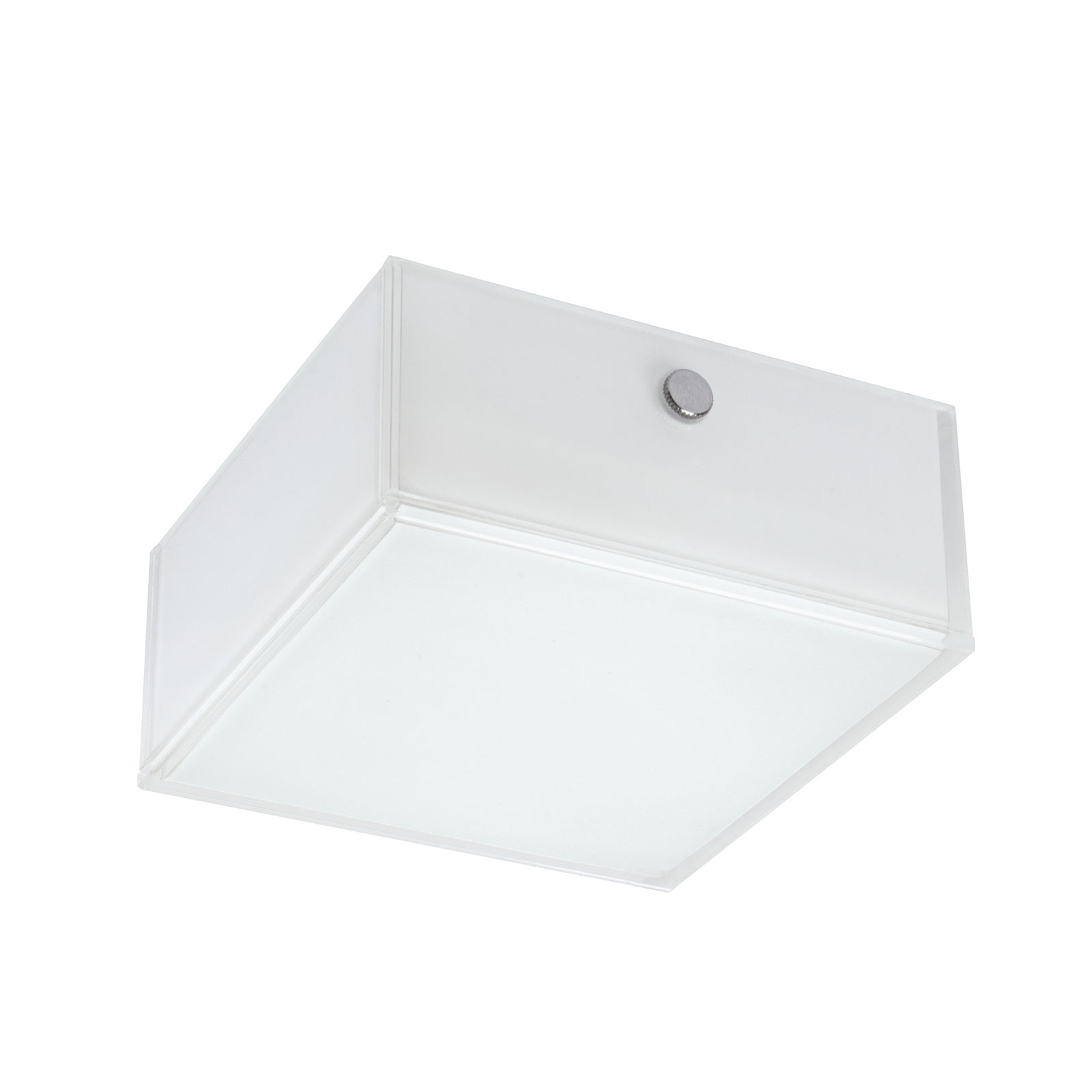 LEDVANCE Lunive Quadro -kattolamppu 11 cm 4 000 K