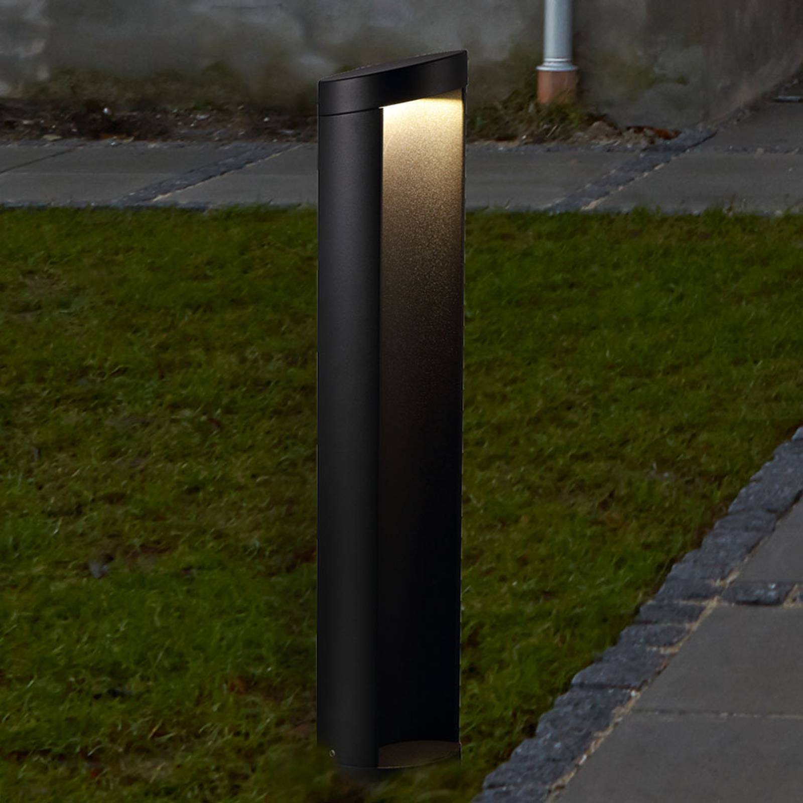 LED-pollarivalaisin Mino 45, putken muotoinen