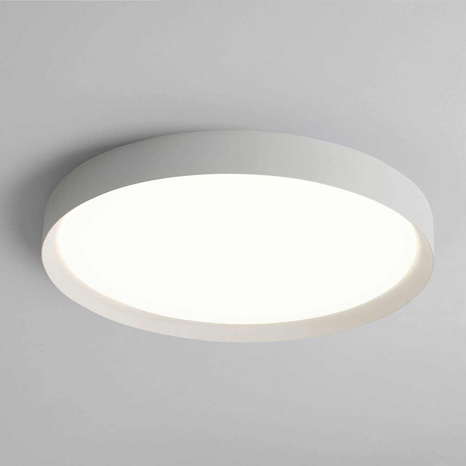 LED-kattovalaisin Minsk Ø 60 cm Casambi valkoinen