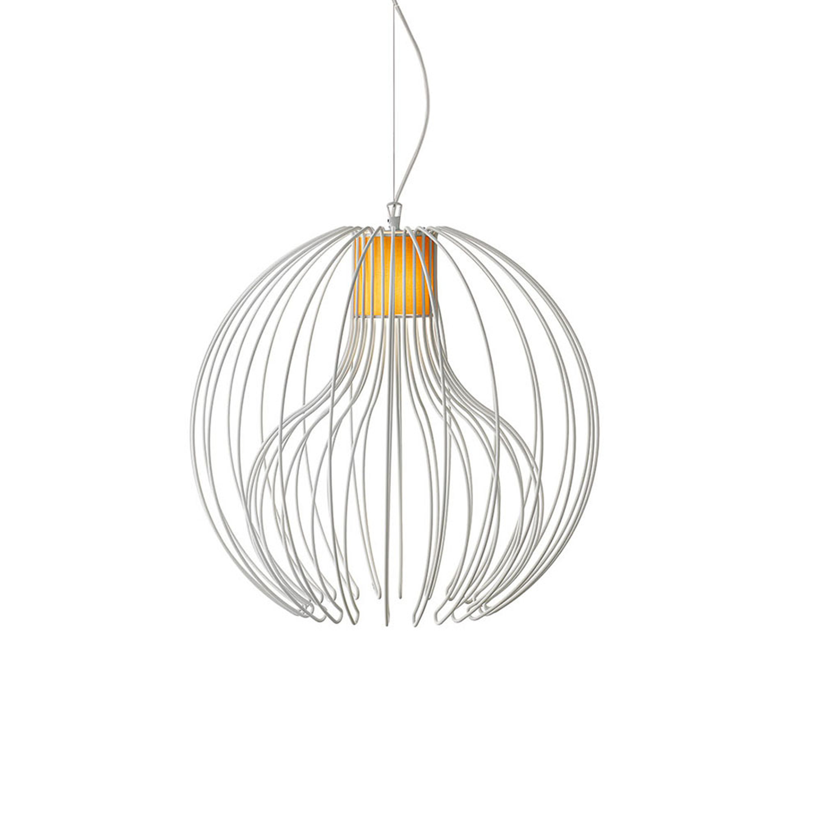 Modo Luce varjostin - Icaro Ball, puuvilla oranssi
