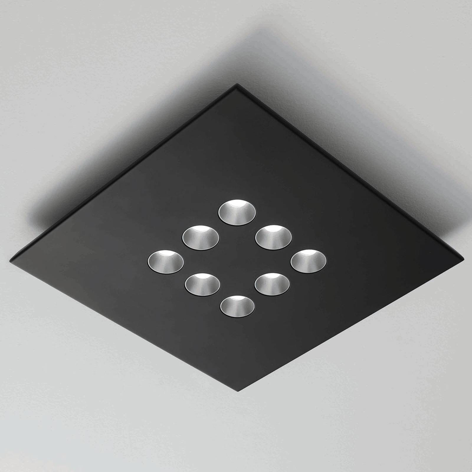 ICONE Confort -LED-kattovalaisin, moderni muotoilu