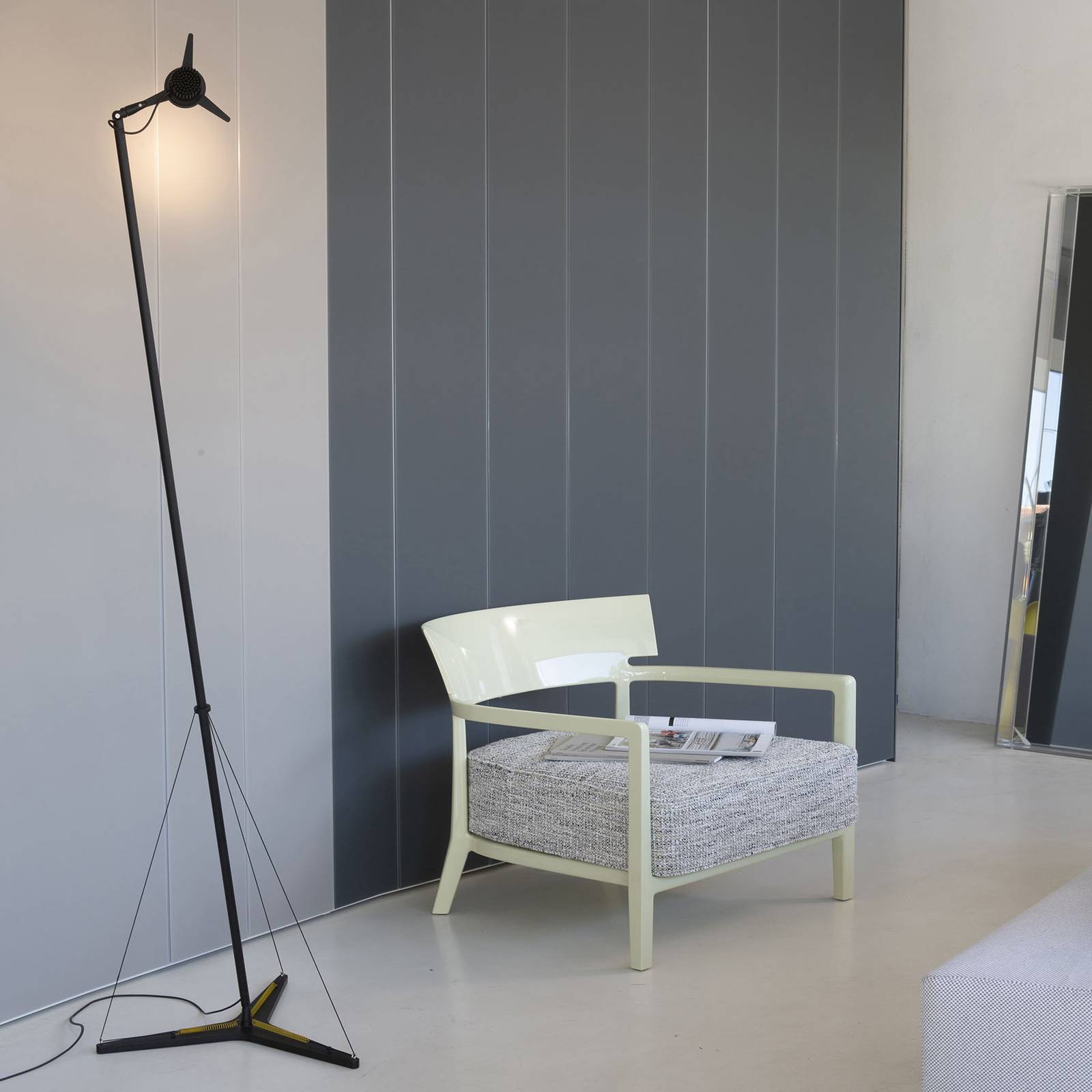 Martinelli Luce Y3 -LED-lattiavalo, musta