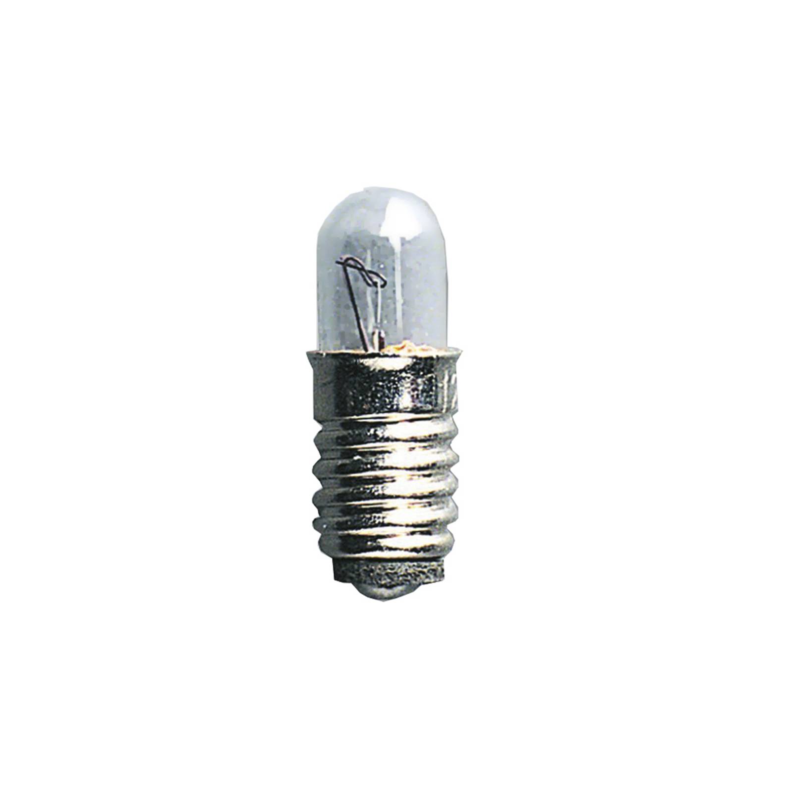 Varalamput E5 0,6 W 12 V NV-valot 5 kpl, kirkas