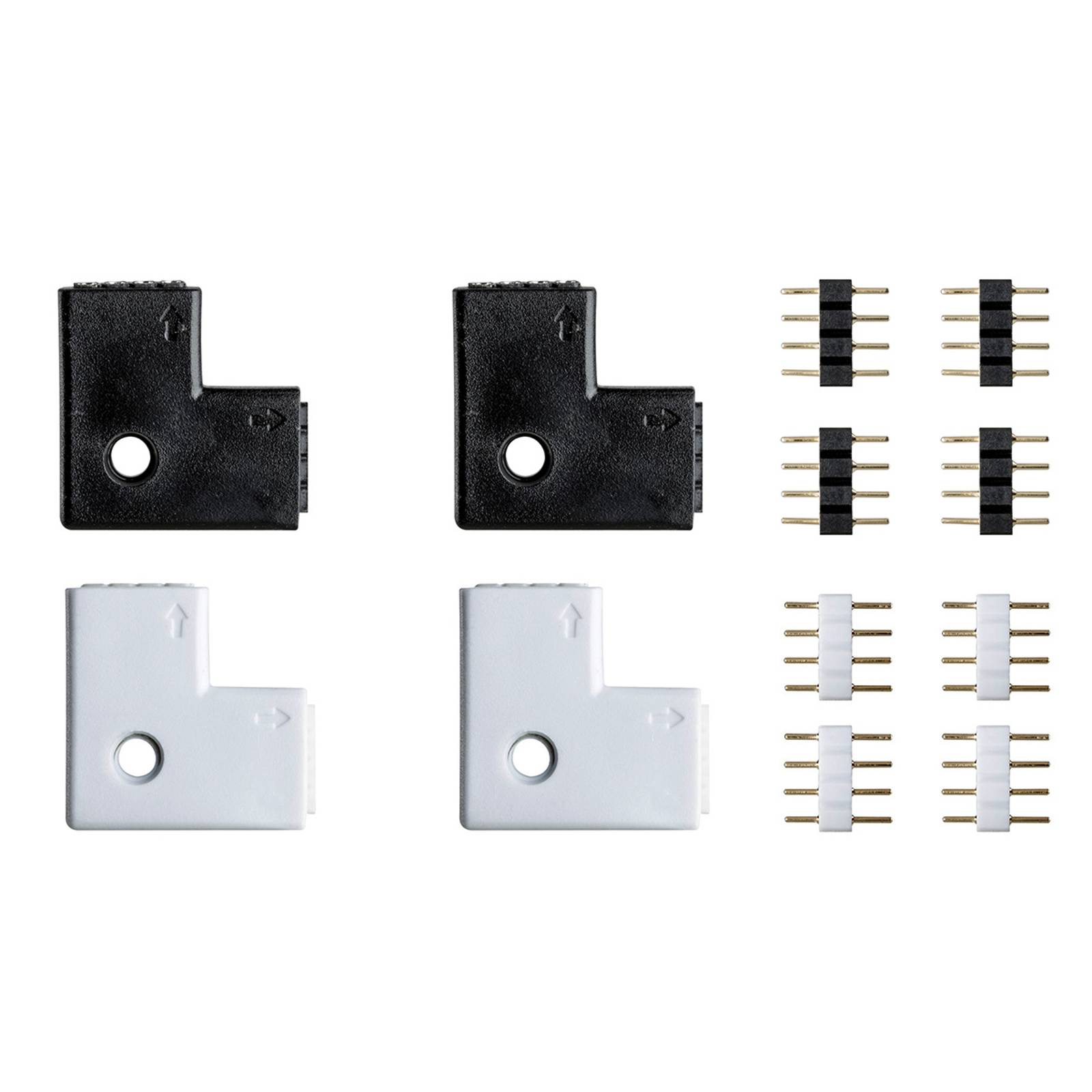 4 kpl Kulmaliitin YourLED-nauhajärjestelmään