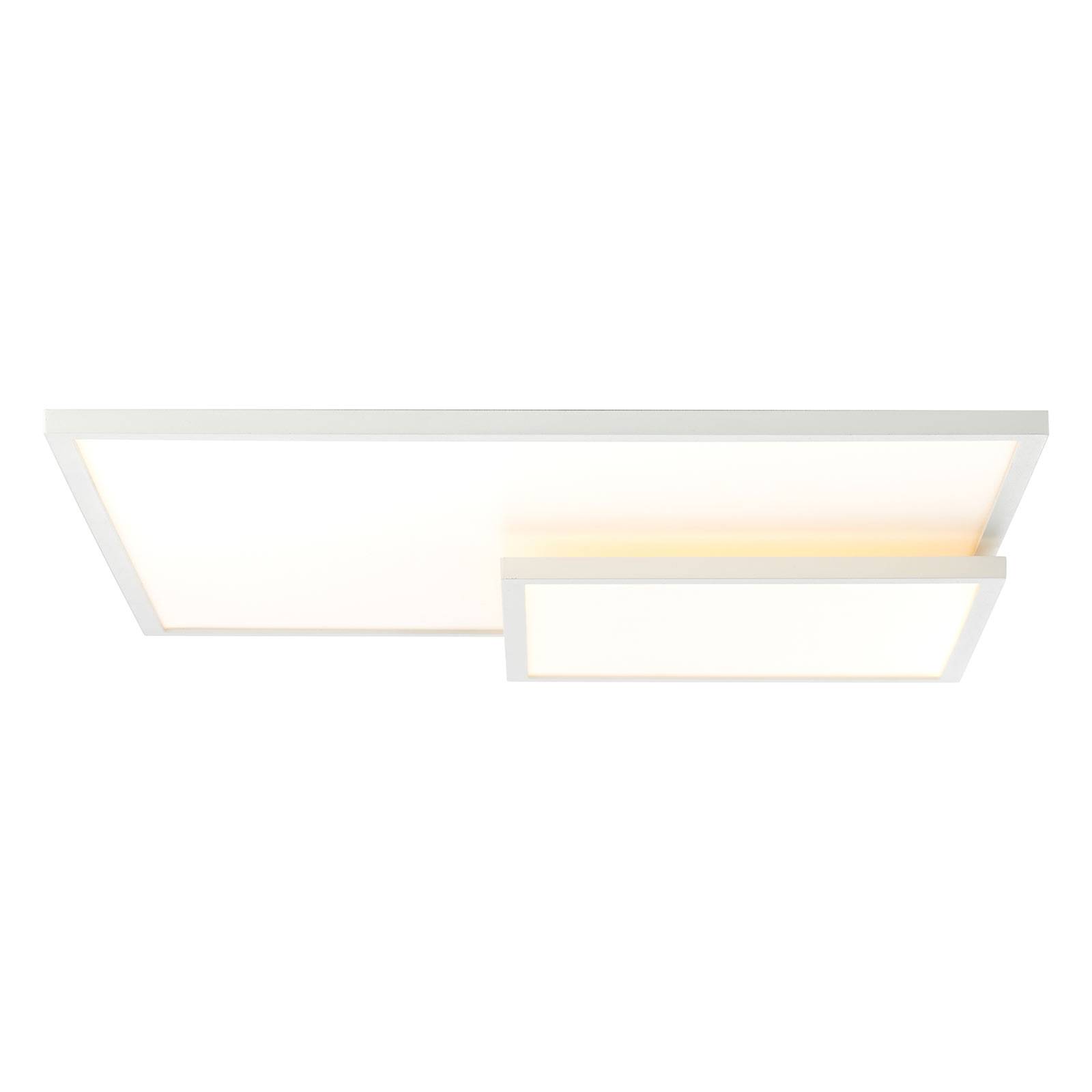 LED-kattovalaisin, pituus 62 cm, valkoinen kehys