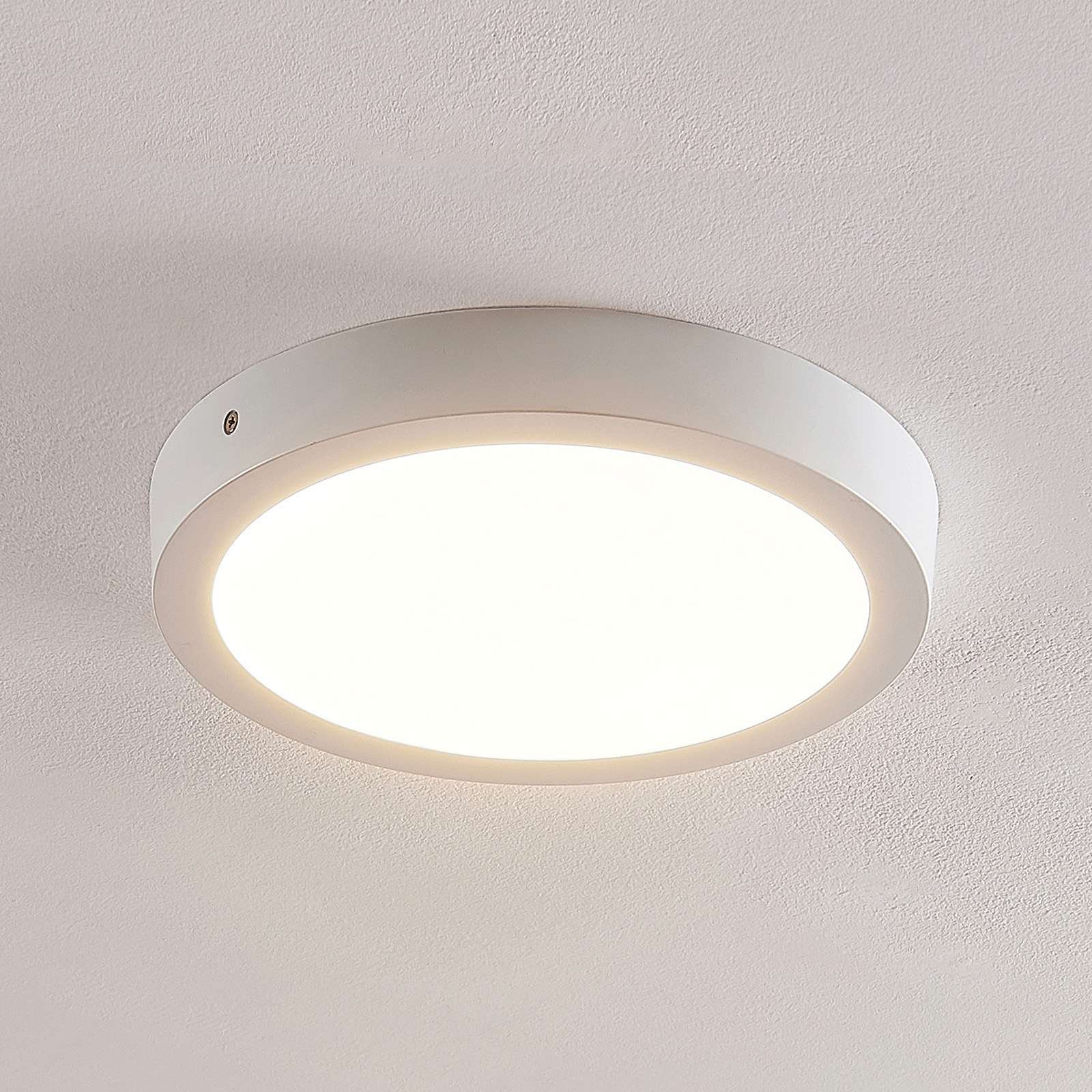 ELC Merina LED-kattovalaisin, valkoinen, 30 cm