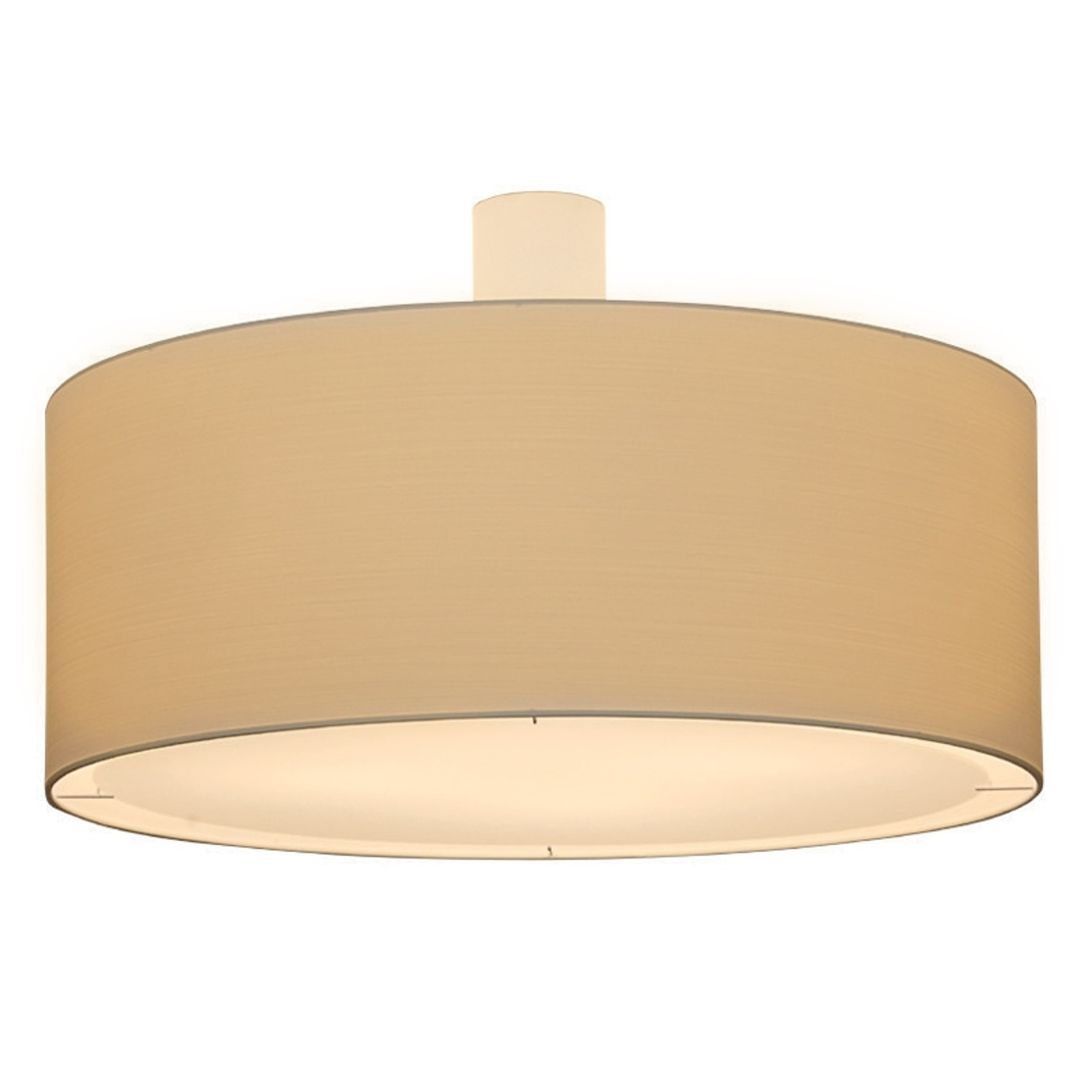 Kermanvärinen kattovalaisin LIVING ELEGANT 100 cm