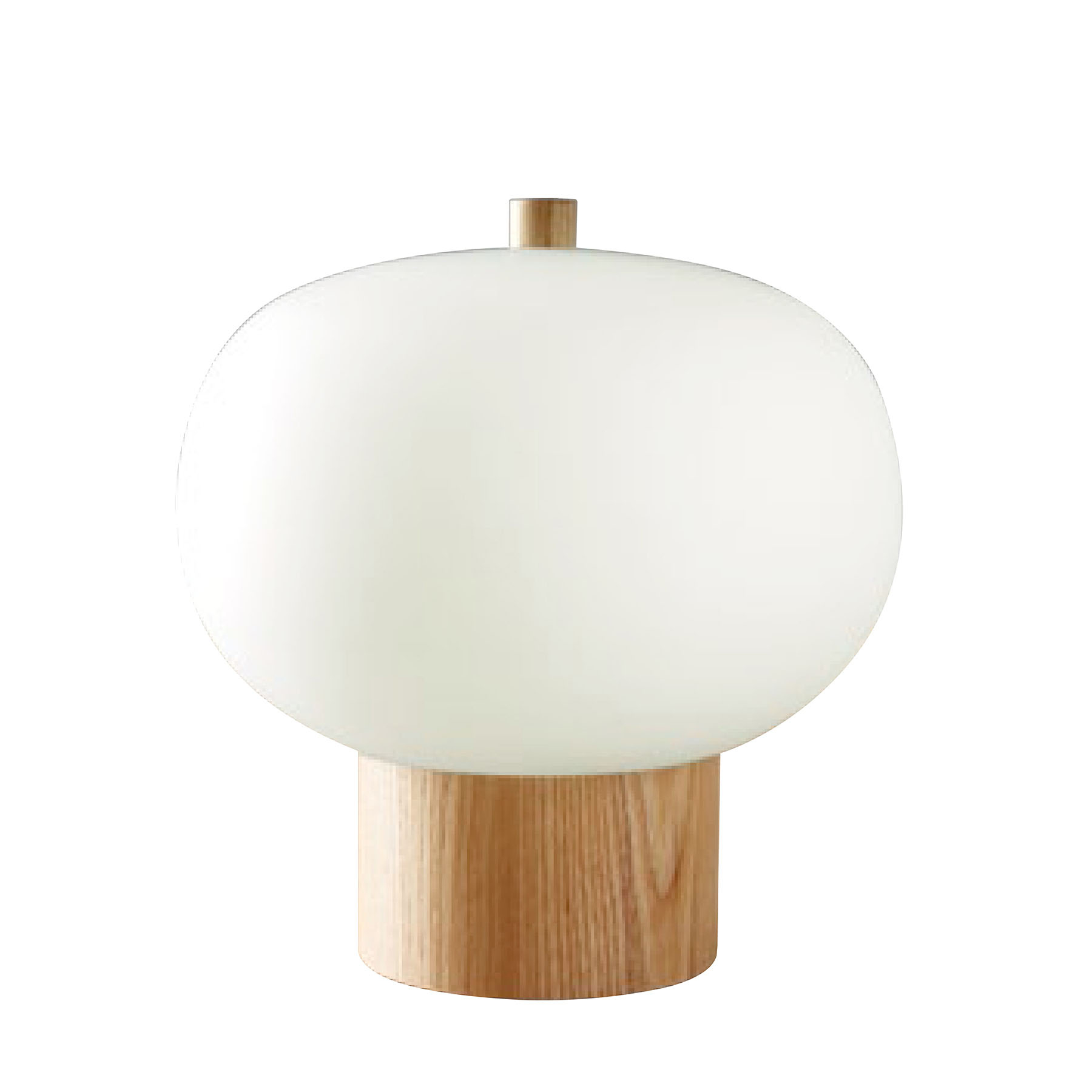 Grok Ilargi-LED-pöytälamppu Ø 24 cm Touchdimmer