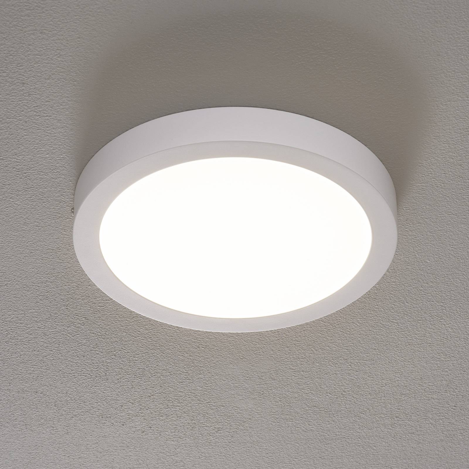 Fueva Connect - LED-kattovalaisin, 30 cm, valk.