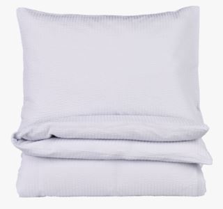 Niva stripe pussilakanasetti kreppipuuvillaa sininen