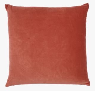 Sanna koristetyynynpäällinen terrakotta