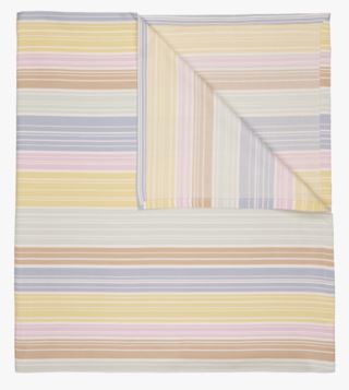 Pastel Stripe pöytäliina moniväri