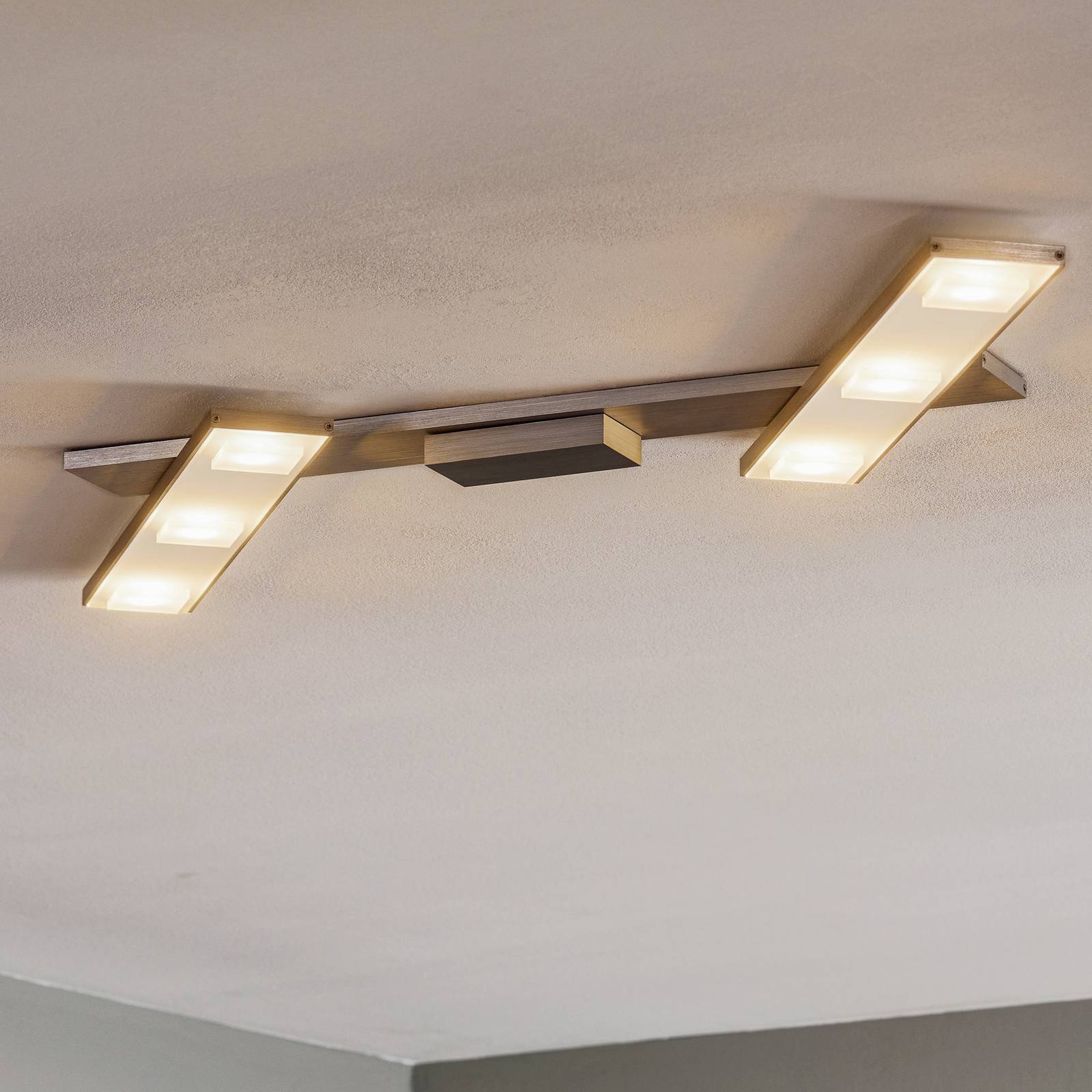 Käännettävä LED-kattovalaisin Slight, antrasiitti