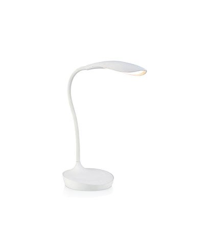 Swan USB Pöytälamppu Valkoinen