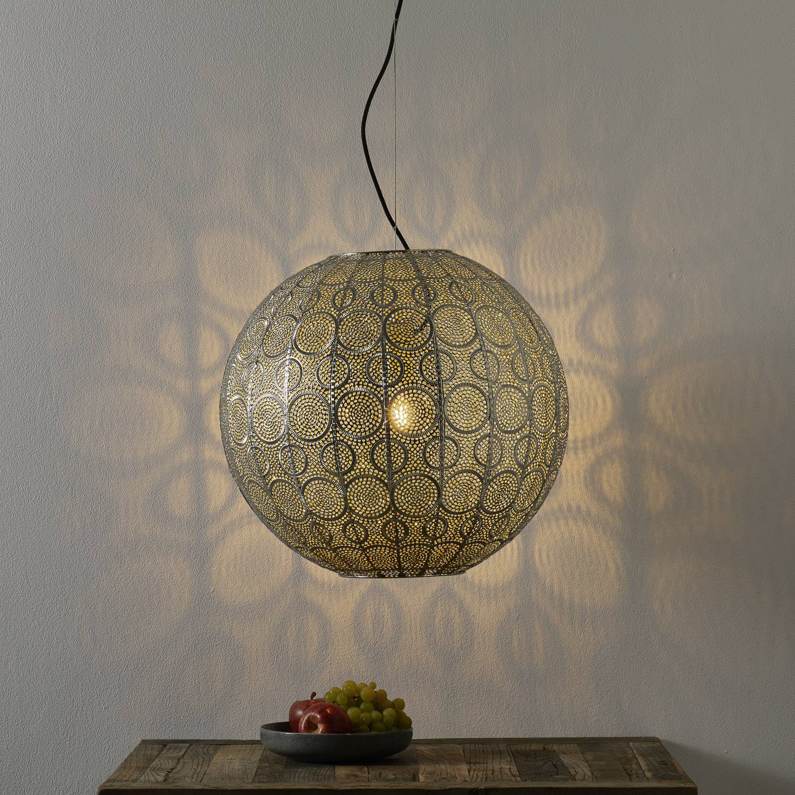 Riippuvalo Stampa, pallonmuotoinen, Ø 50 cm
