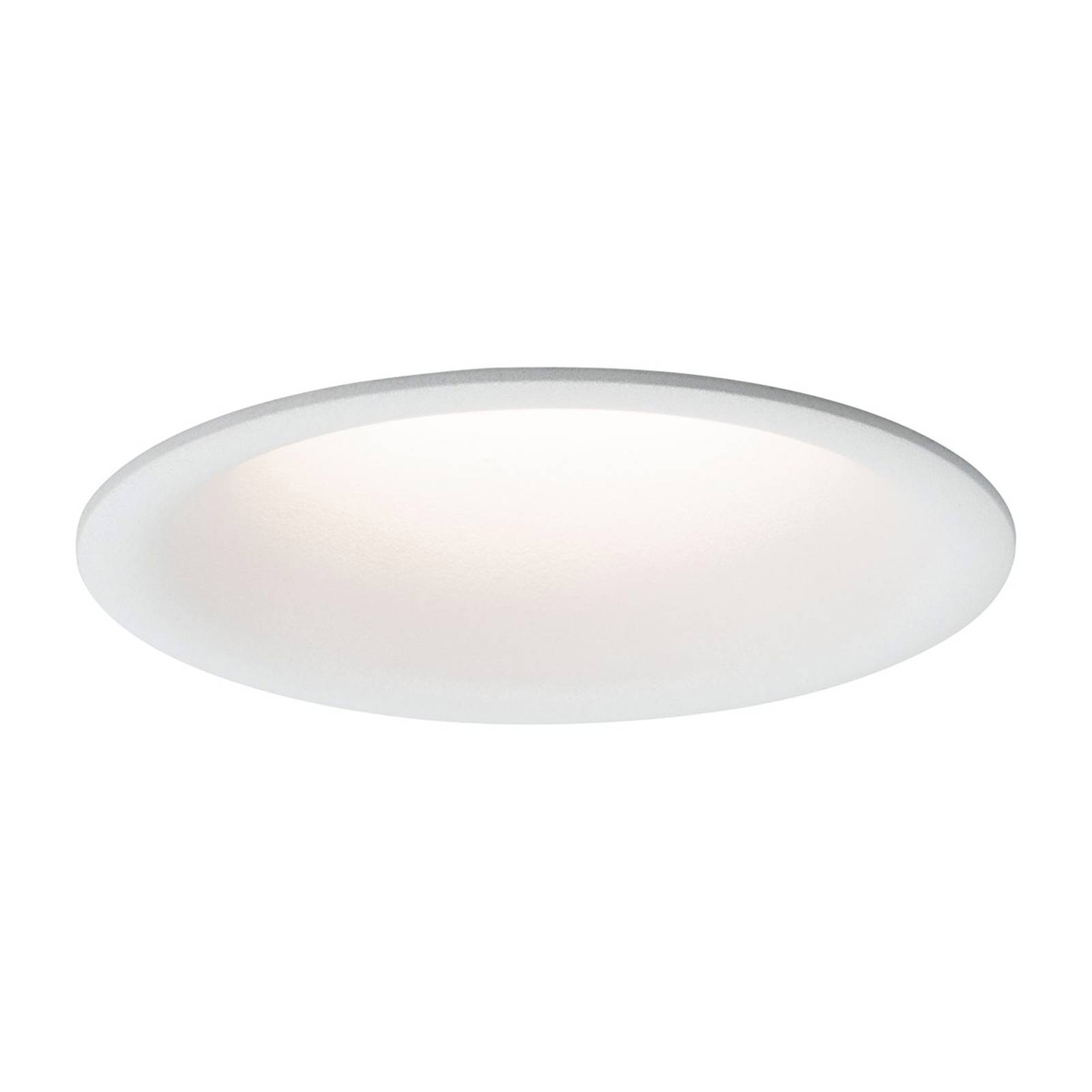 Paulmann-LED-uppovalaisin Cymbal 1 x 6,8 W, IP44