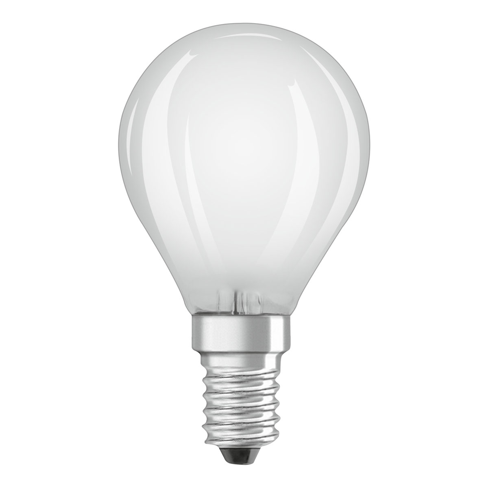 OSRAM-LED-pisara E14 4W Classic P 4 000 K matta