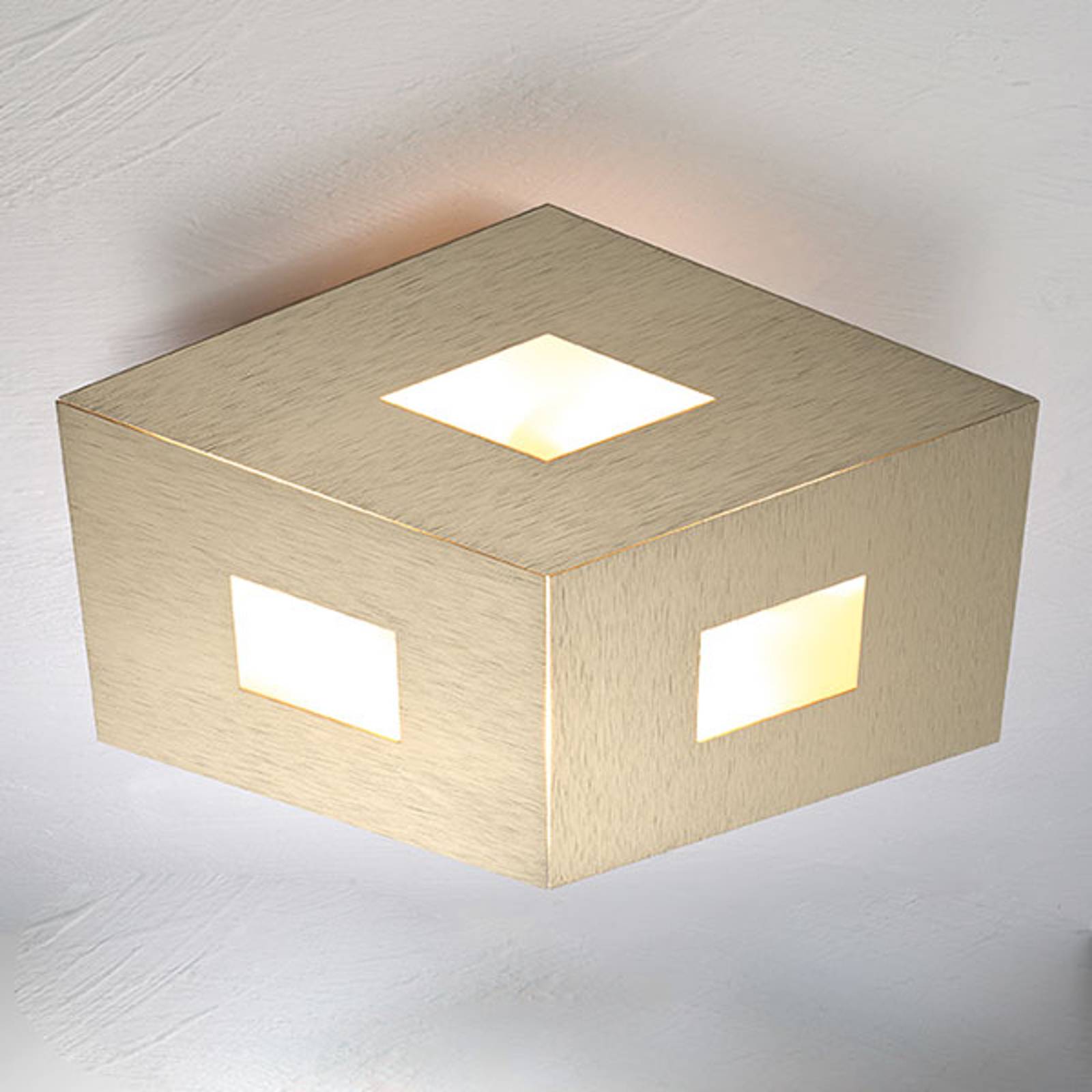 Bopp Box Comfort LED- kattovalaisin kulta 45cm