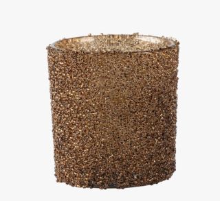 Sparkle kynttilälyhty ruskea