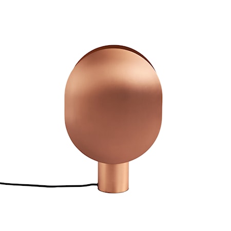 Clam Pöytävalaisin Rose Metal