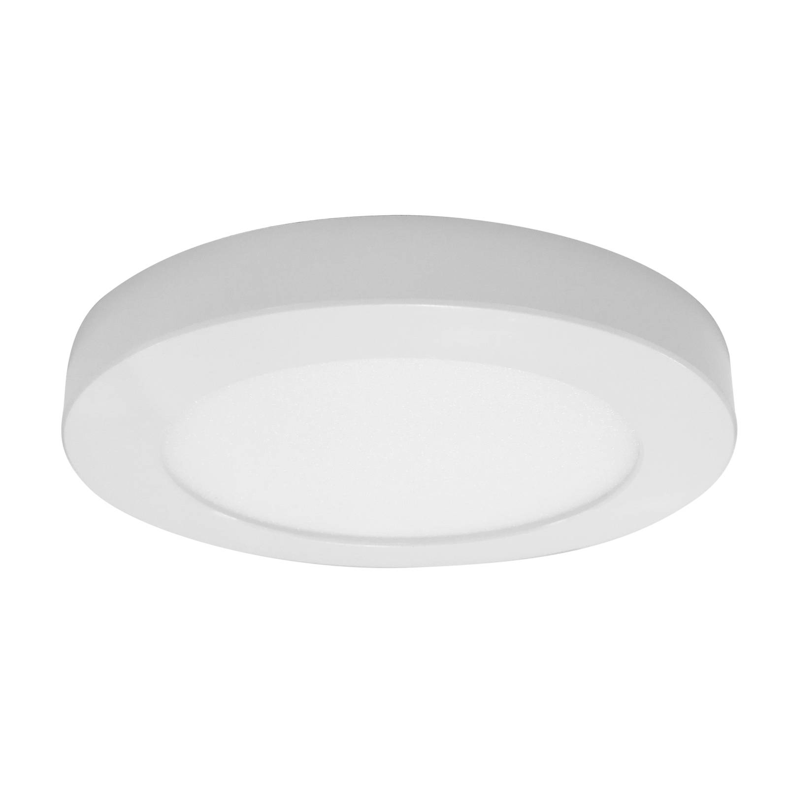 Prios Aureka -LED-kattovalaisin, upotettava 22,5cm