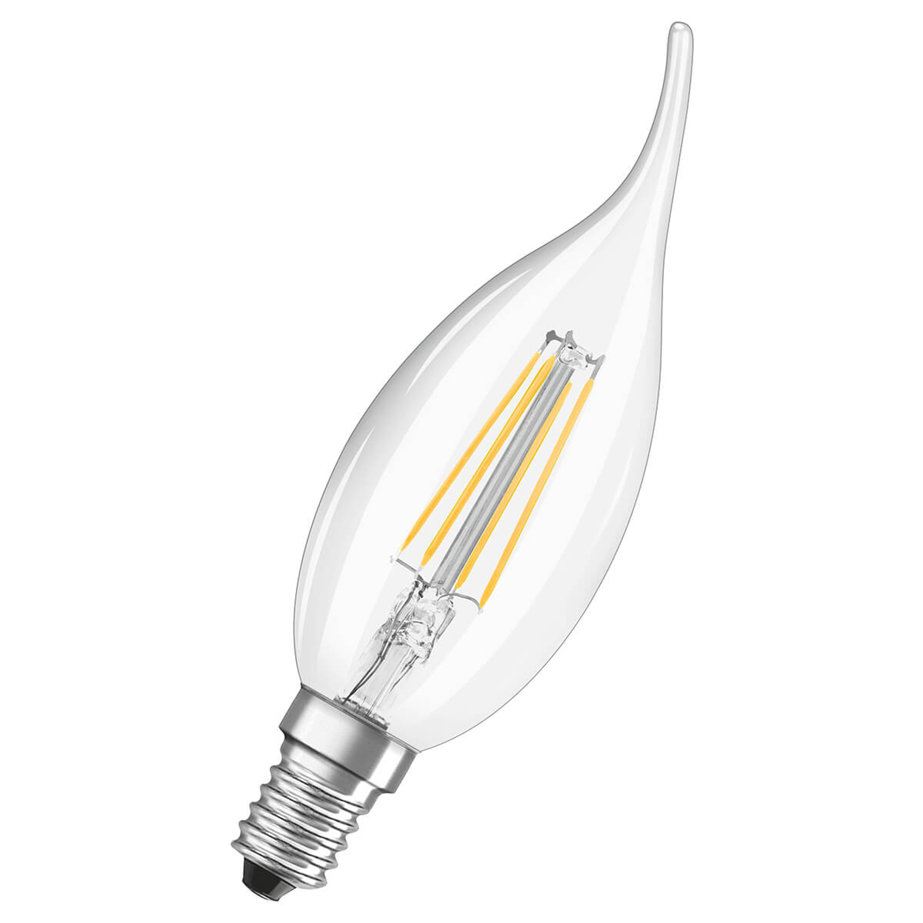 OSRAM-LED-kynttilälamppu E14 4W 2 700 K