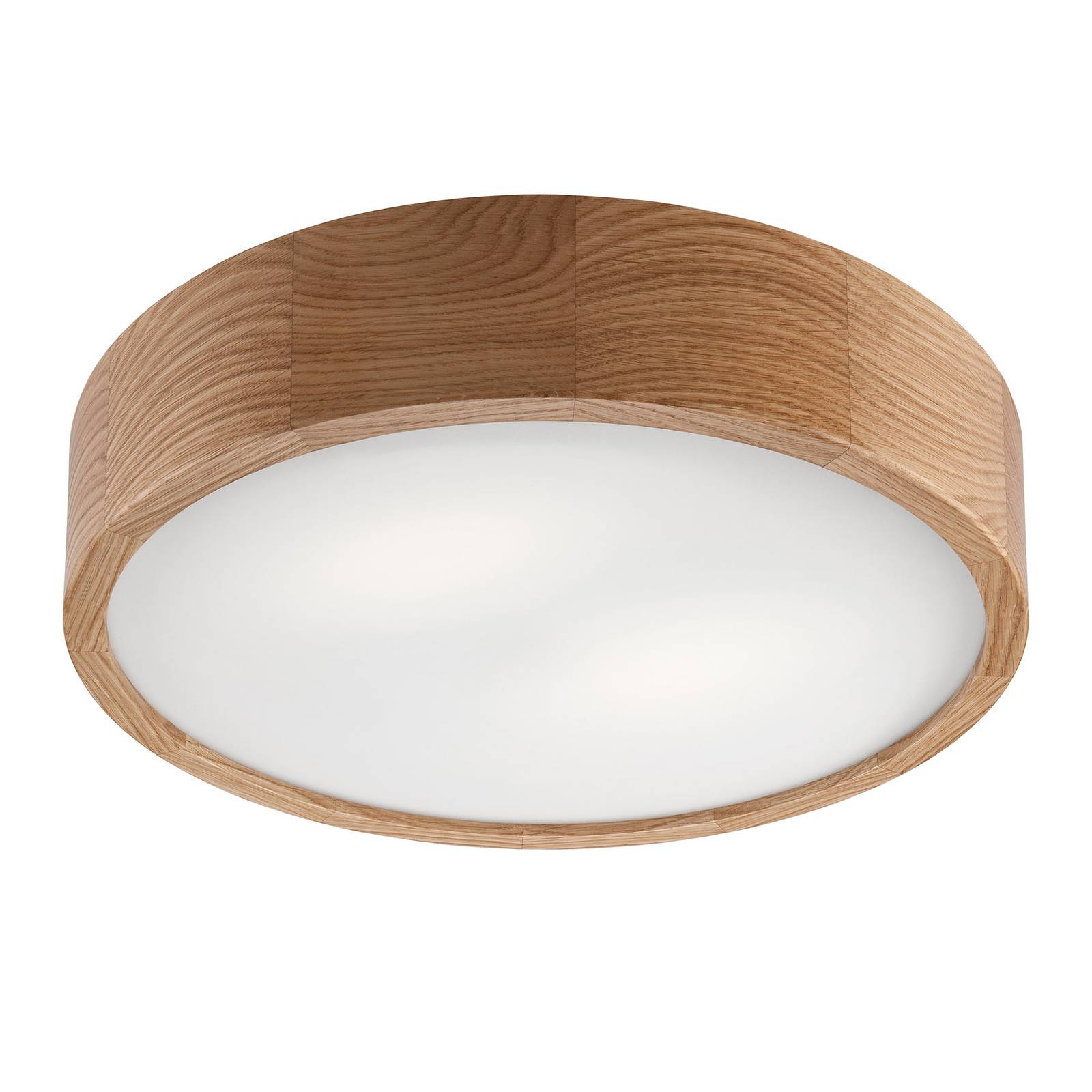 Kattovalaisin Kerio, Ø 37 cm, tumma tammi