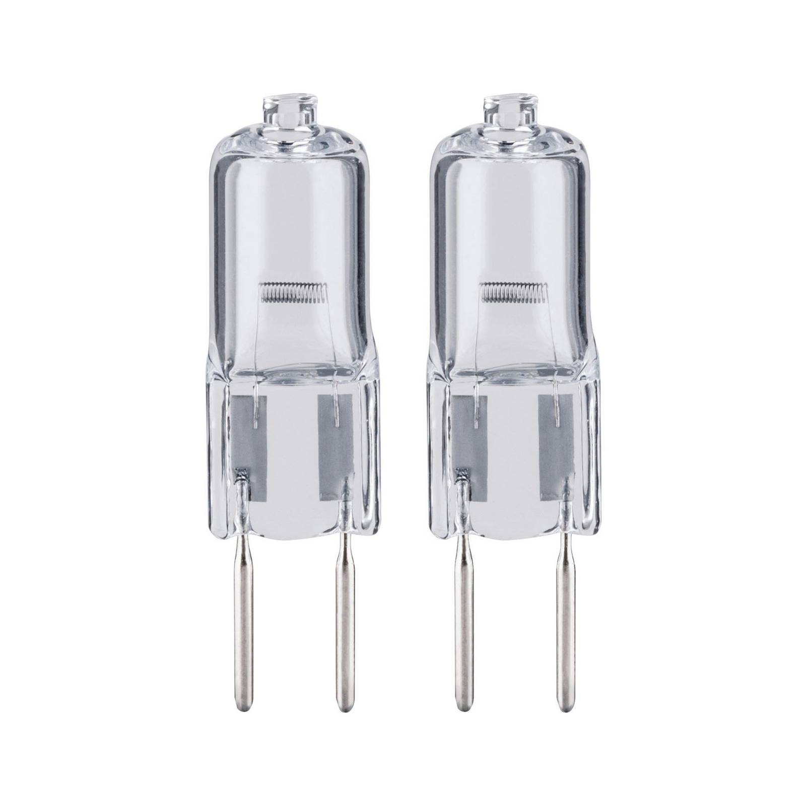 Paulmann-pin-halogeenilamppu GY6,35 50W 2900K 2kpl