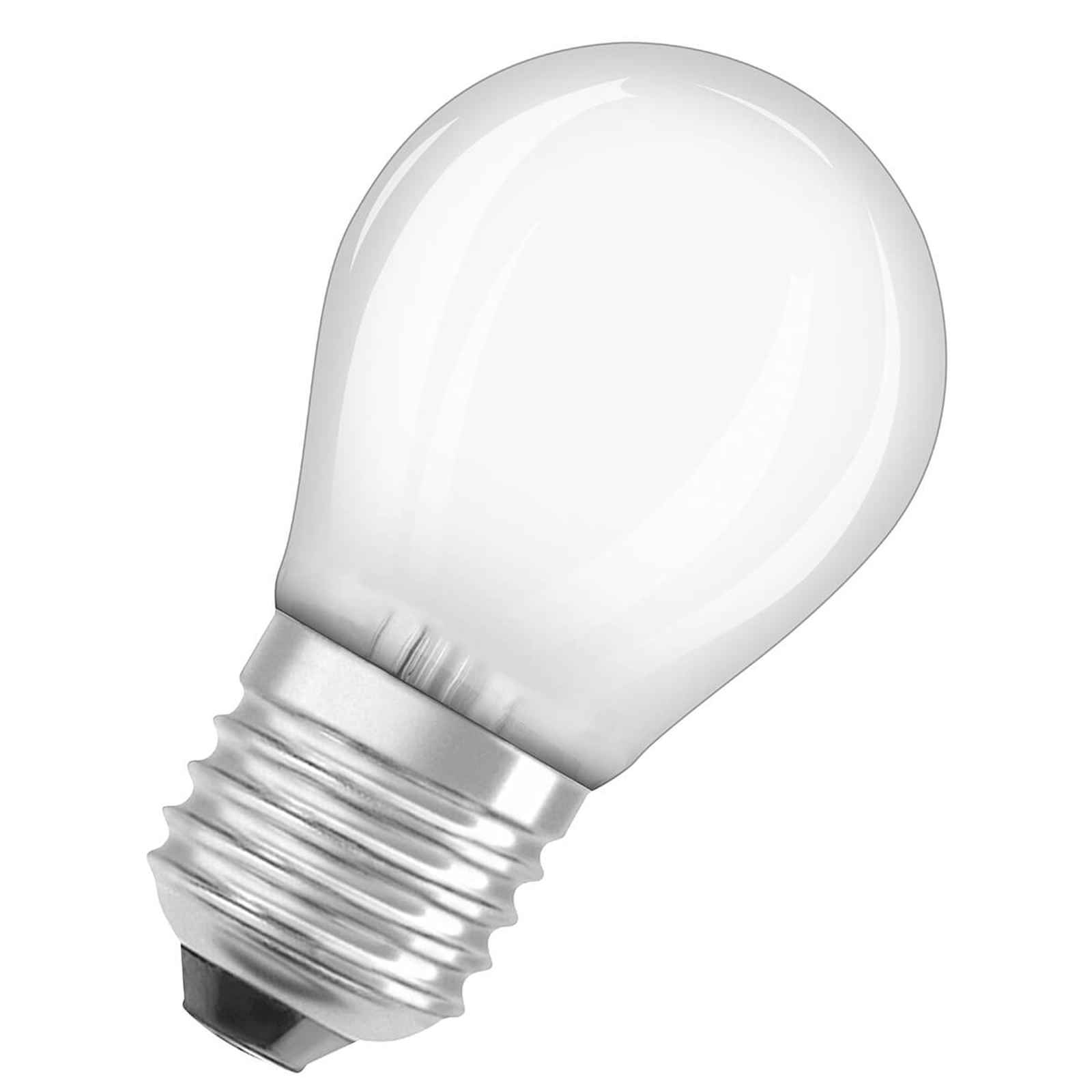 OSRAM-LED-golfpallolamppu E27 5W 827 himmennettävä