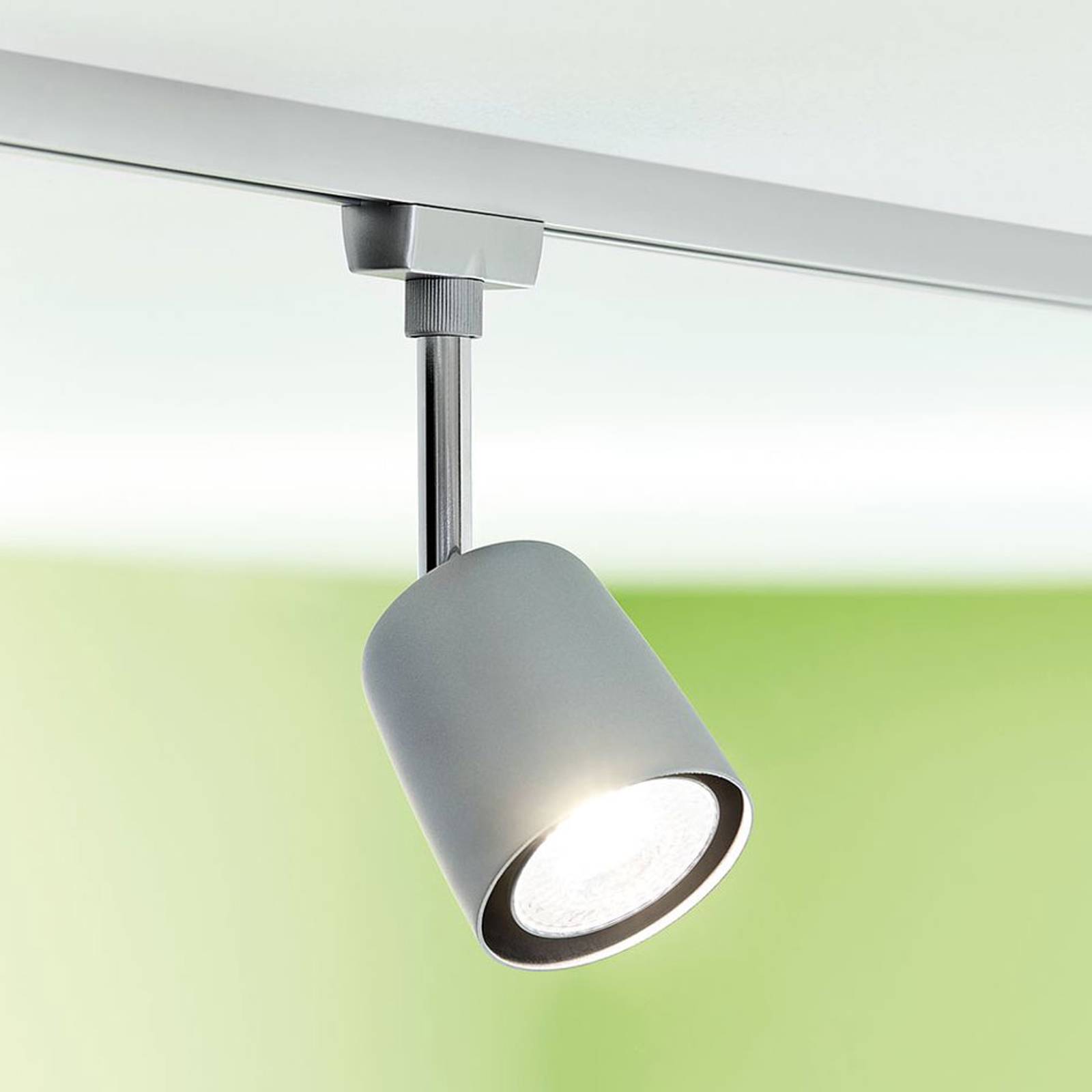 Paulmann URail Cover spotti, kromi matta
