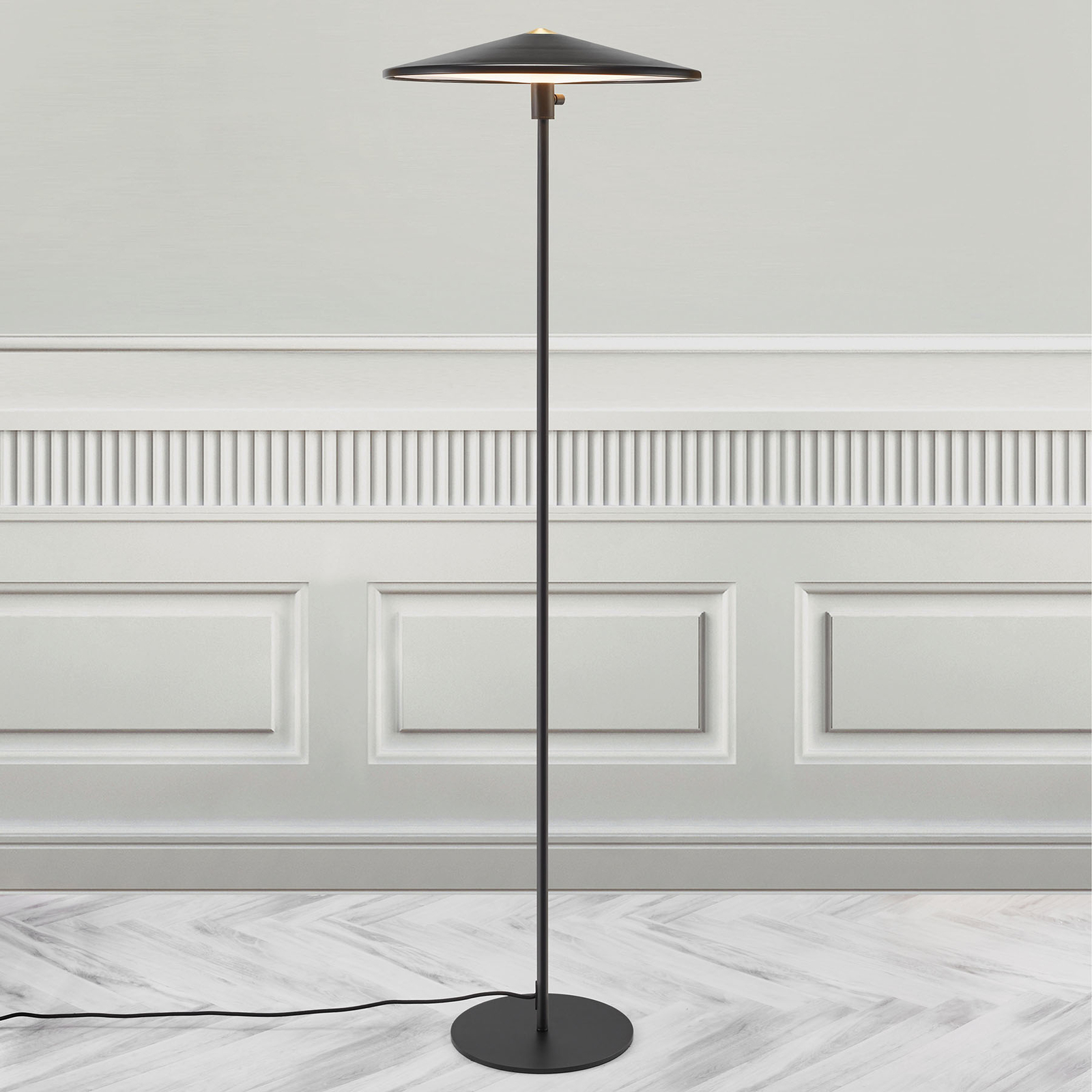 LED-lattiavalaisin Balance, integroitu himmennin