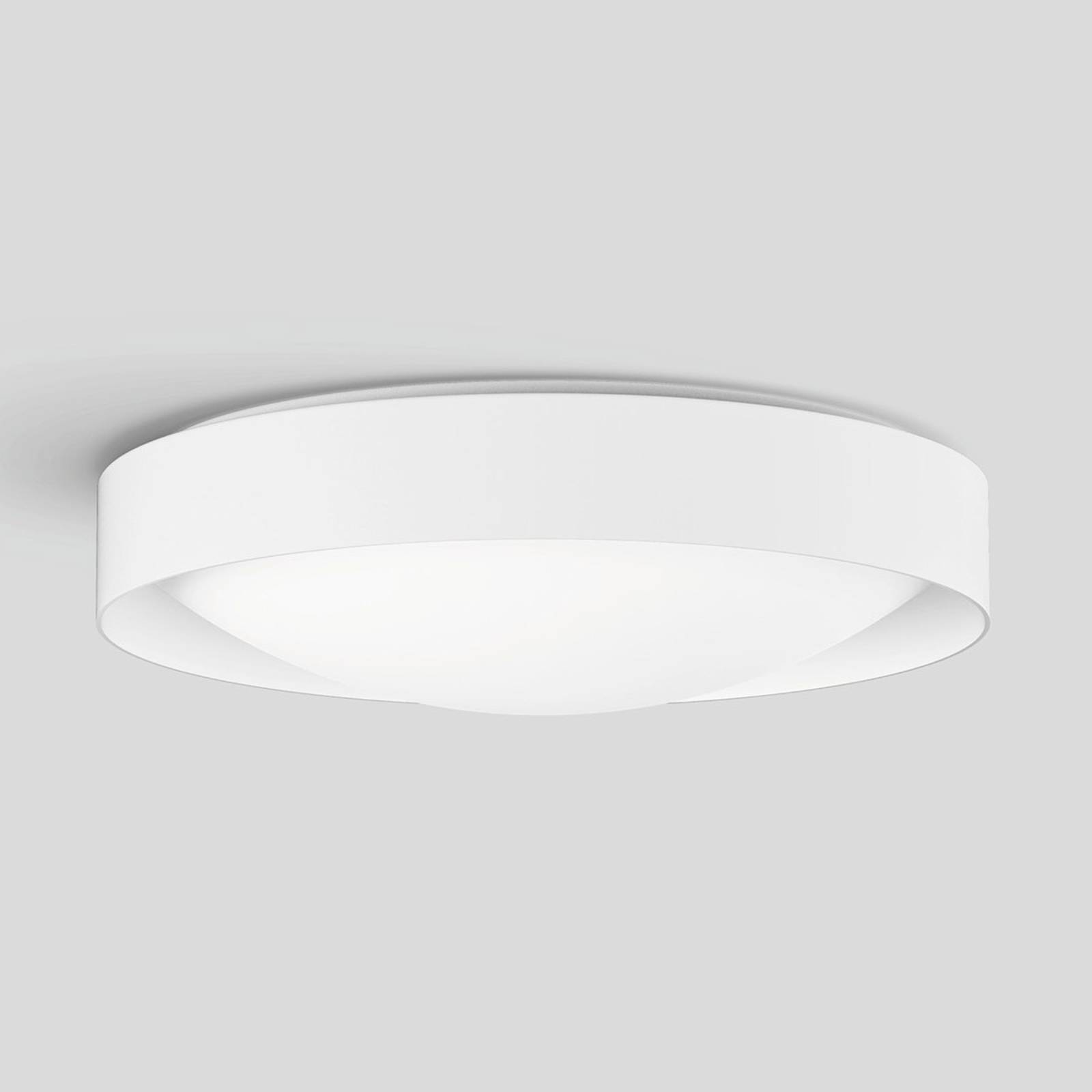 BEGA Studio Line -kattolamppu Ø36cm valkoinen