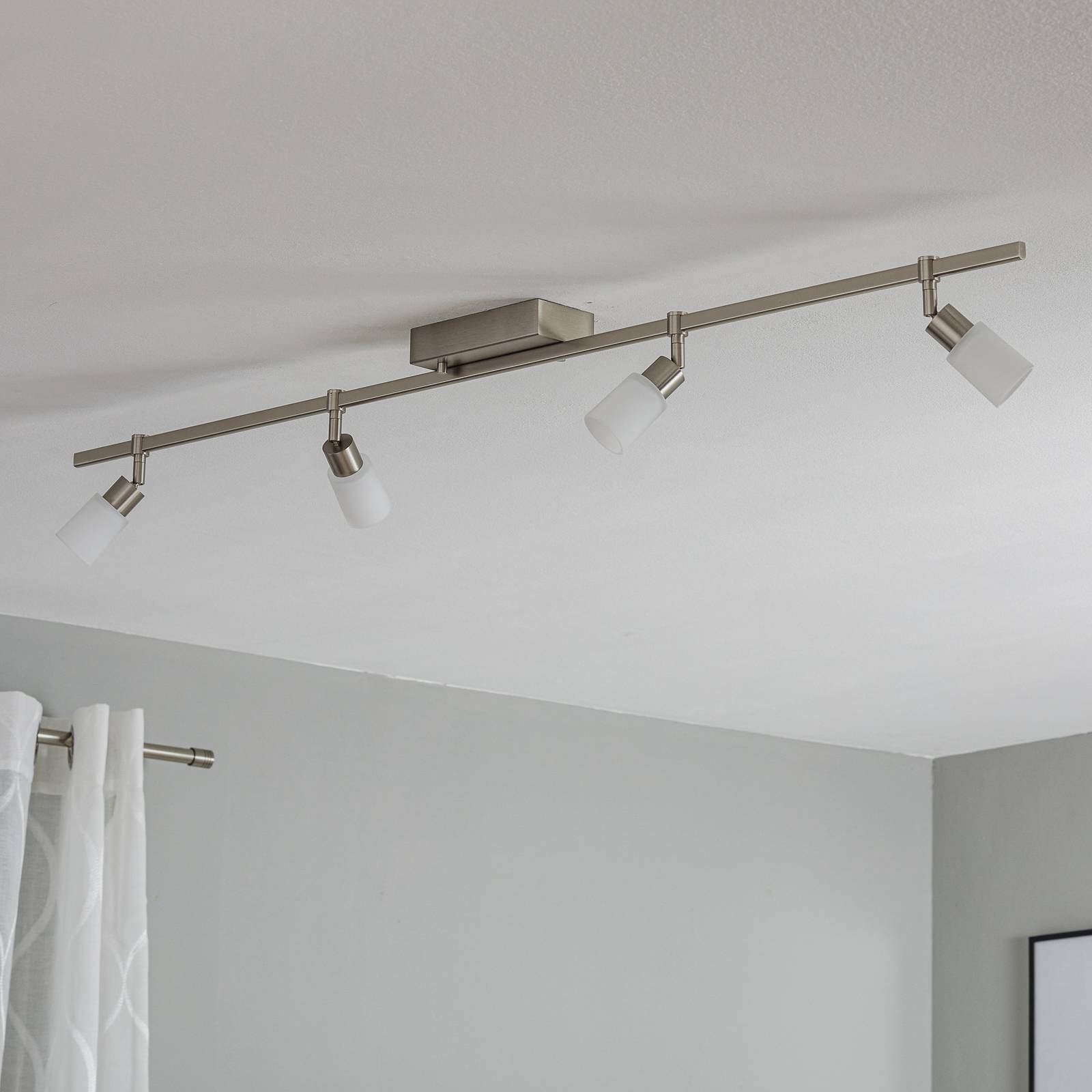 Kaunis LED-kattolamppu Siara, 2 900 K