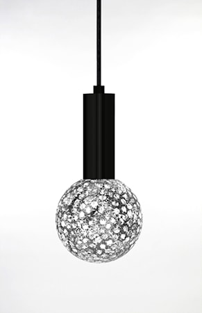 Kattolamppu Mini Torch Musta