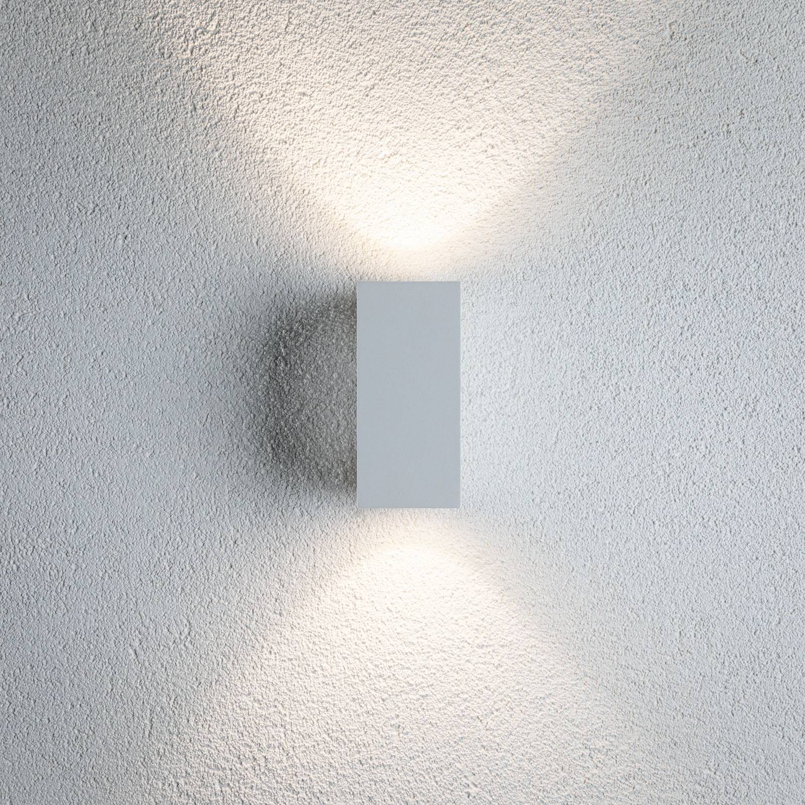 Paulmann Flame 2-lamppuinen 12,8cm valkoinen