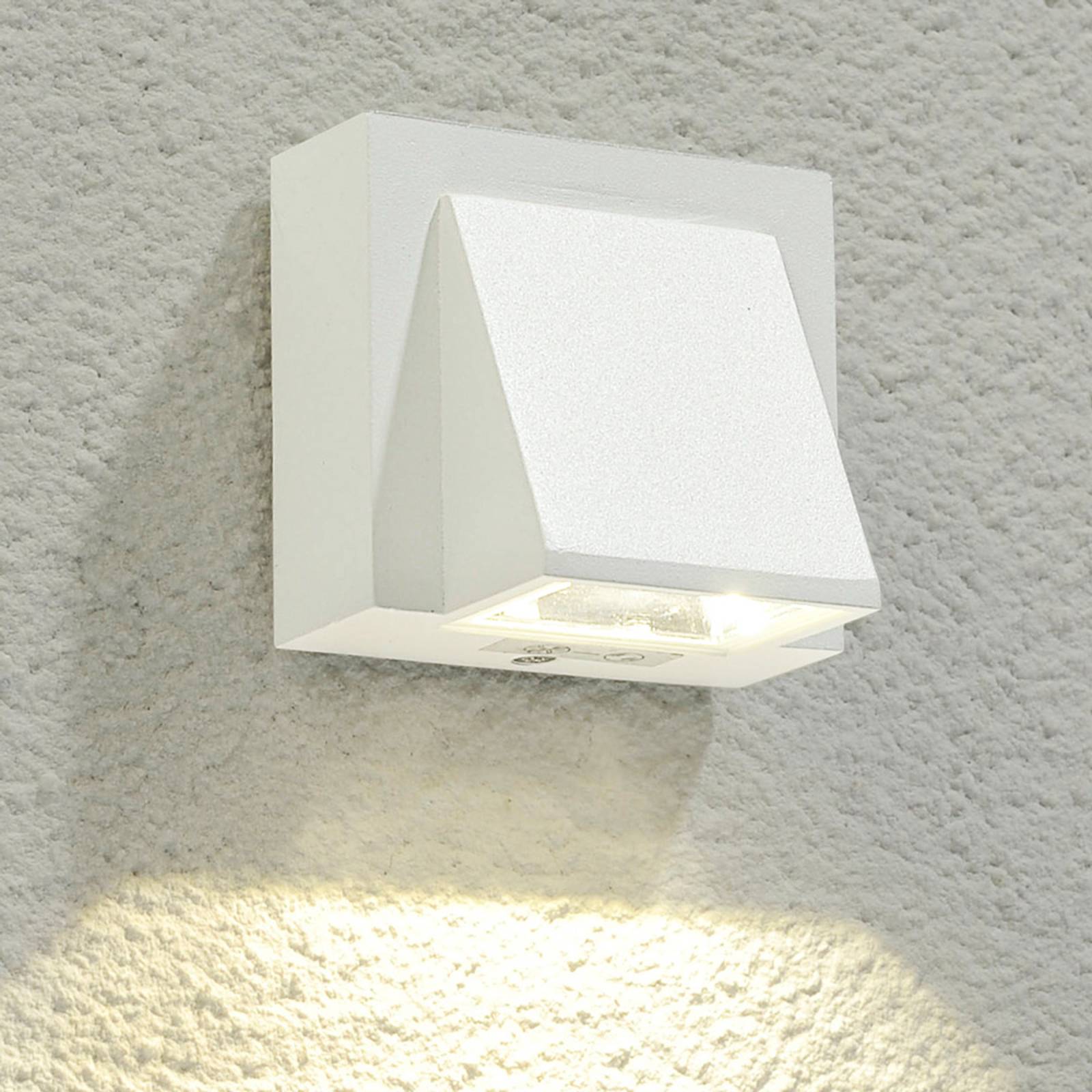 Valkoinen LED-ulkoseinävalaisin Marik