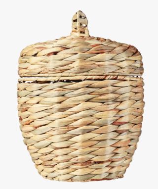 Acorn w/lid kori luonnonväri