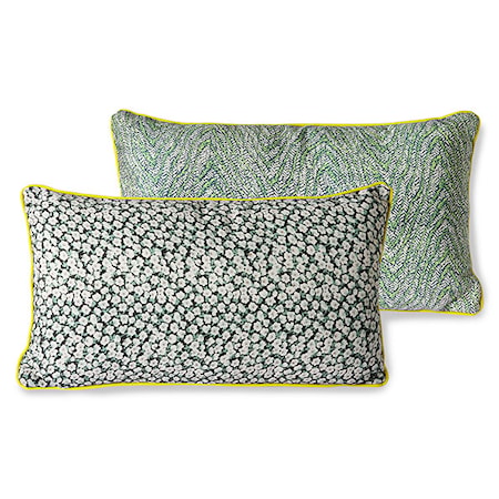 DORIS Printed Tyyny Green 35 x 60 cm
