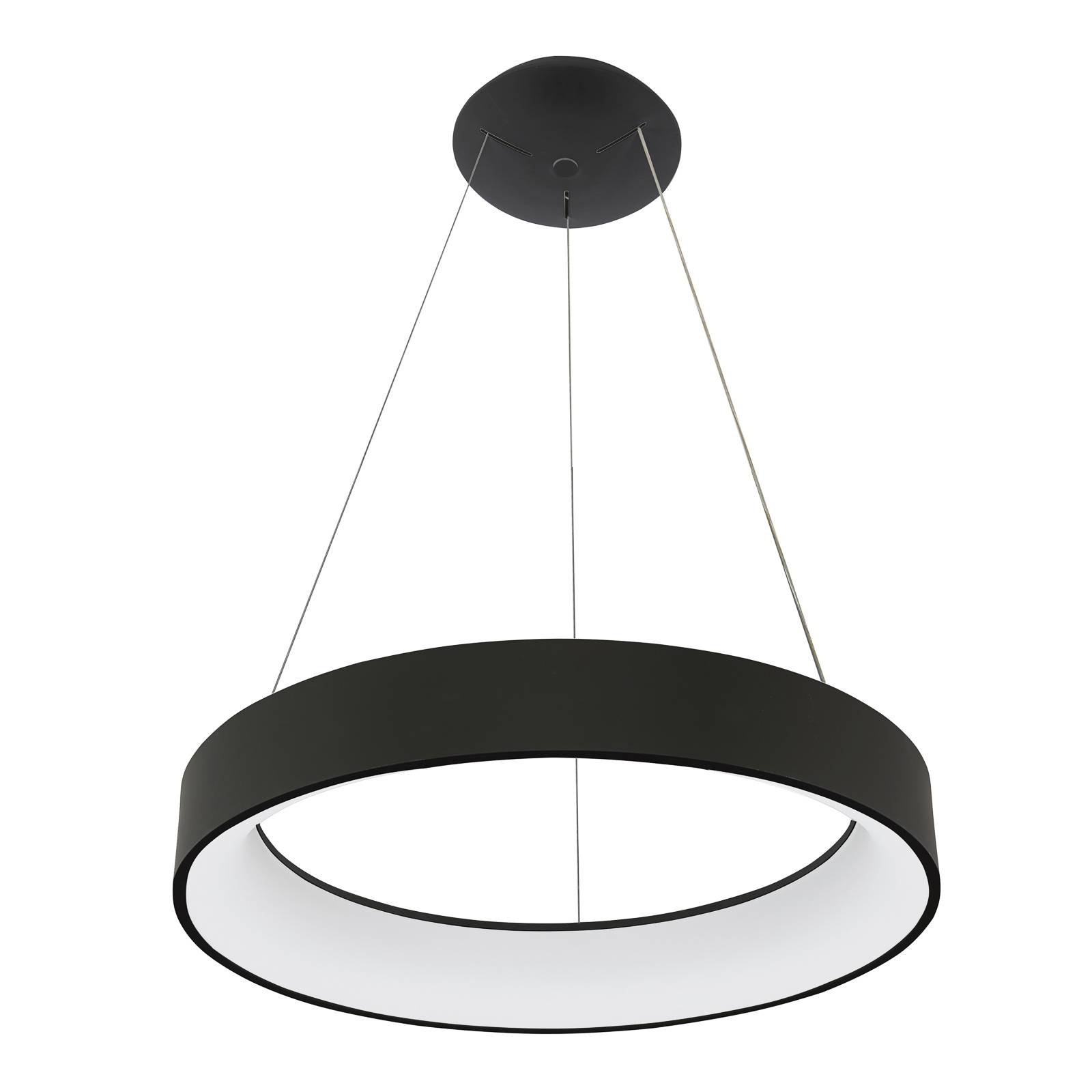 Arcchio Aleksi -LED-riippuvalaisin, Ø 45 cm pyöreä