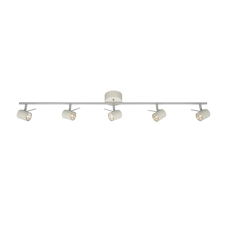 Hyssna LED Kattolamppu 5 Valoa Valkoinen