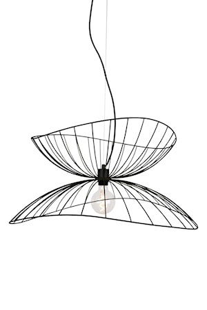Globen Lighting Ray Kattolamppu 70 cm Musta