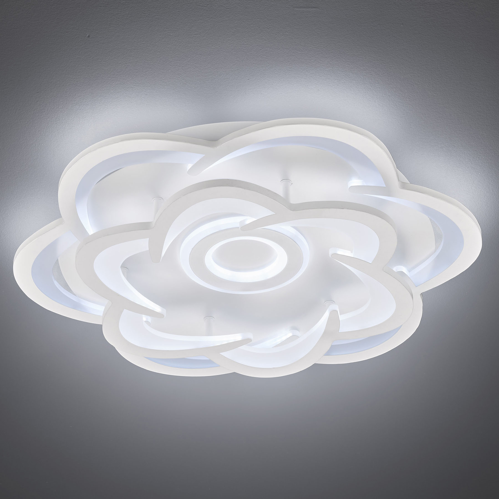 LED-kattolamppu Ica, himmennin, 2700-5500K, 60 cm